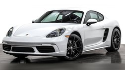2022 Porsche 718 Cayman T