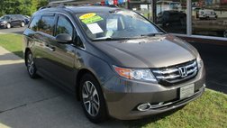 2016 Honda Odyssey Touring Elite