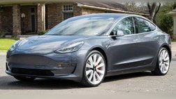 2020 Tesla Model 3 Performance