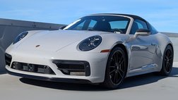 2022 Porsche 911 Targa 4 GTS