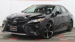 2018 Toyota Camry XSE