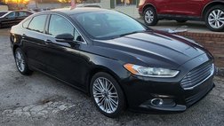 2014 Ford Fusion SE