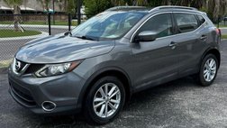 2017 Nissan Rogue Sport SV