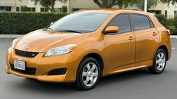 2009 Toyota Matrix S
