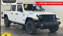 2022 Jeep Gladiator Willys