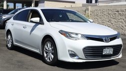 2013 Toyota Avalon XLE