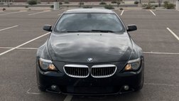 2007 BMW 6 Series 650i
