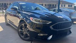 2017 Ford Fusion V6 Sport