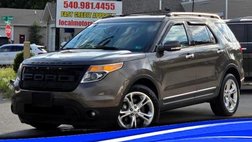 2015 Ford Explorer Limited