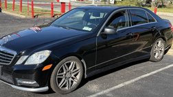 2010 Mercedes-Benz E-Class E 550 Sport 4MATIC