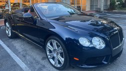 2013 Bentley Continental GT V8