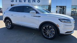 2022 Lincoln Nautilus Reserve