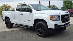 2022 GMC Canyon Elevation Standard