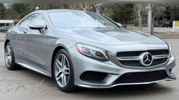 2015 Mercedes-Benz S-Class S 550 4MATIC