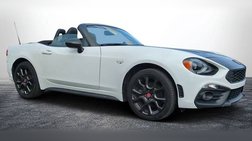 2018 Fiat 124 Spider Abarth