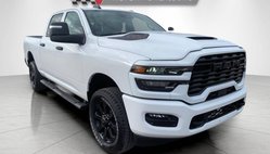 2026 Ram Ram Pickup 2500 Black Express