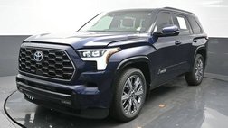 2023 Toyota Sequoia Platinum