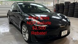 2018 Tesla Model 3 Long Range