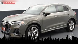 2022 Audi Q3 quattro S line Prem Plus 45 TFSI