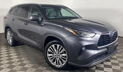 2022 Toyota Highlander Hybrid Platinum