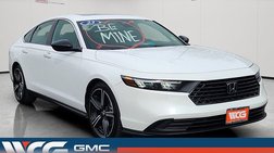 2023 Honda Accord Hybrid Sport