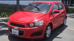 2016 Chevrolet Sonic LT Auto