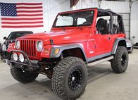 1997 Jeep Wrangler SE