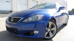 2010 Lexus IS 250C Base