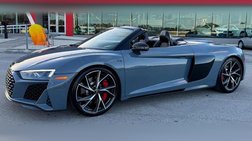 2022 Audi R8 5.2 V10 performance Spyder