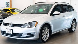 2016 Volkswagen Golf SportWagen TSI SE
