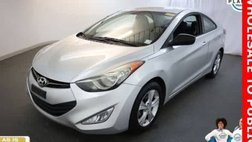 2013 Hyundai Elantra Coupe GS