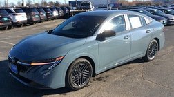 2026 Nissan Sentra SV