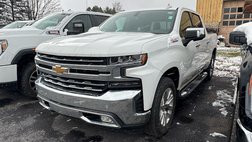 2021 Chevrolet Silverado 1500 LTZ