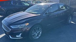 2019 Ford Fusion Hybrid Titanium