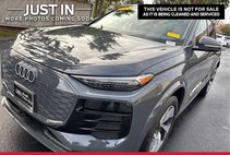 2025 Audi Q6 e-tron quattro Premium Plus