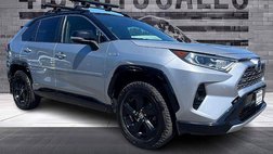 2020 Toyota RAV4 Hybrid XSE