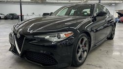 2018 Alfa Romeo Giulia Standard