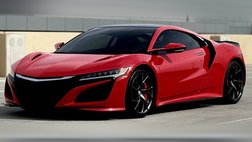 2017 Acura NSX SH-AWD Sport Hybrid