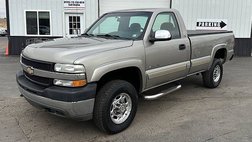 2002 Chevrolet Silverado 2500HD LS