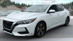 2022 Nissan Sentra SV