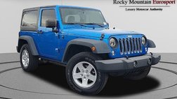 2015 Jeep Wrangler Sport