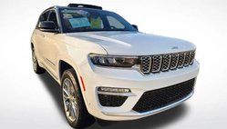 2022 Jeep Grand Cherokee Summit Reserve