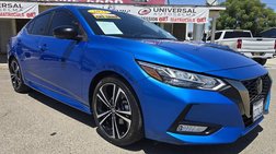 2021 Nissan Sentra SR