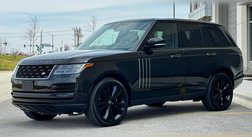 2021 Land Rover Range Rover P525 S iography Dynamic Black
