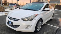 2013 Hyundai Elantra Limited