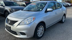 2012 Nissan Versa 