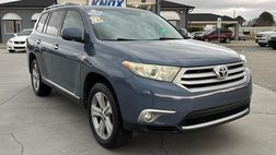 2013 Toyota Highlander Limited