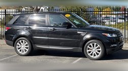 2015 Land Rover Range Rover Sport HSE