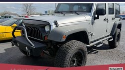 2012 Jeep Wrangler Unlimited Sport