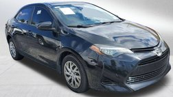 2019 Toyota Corolla LE